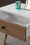 Hanah Home Vita 5103 Blanco y Nogal